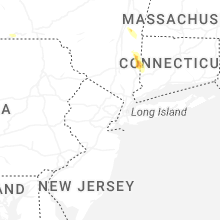 Regional Hail Map for Brooklyn, NY - Thursday, June 11, 2026