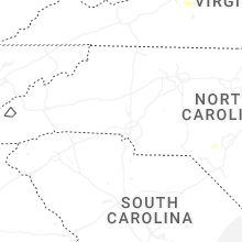 Regional Hail Map for Charlotte, NC - Thursday, June 11, 2026