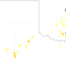 Regional Hail Map for Childress, TX - Thursday, June 11, 2026