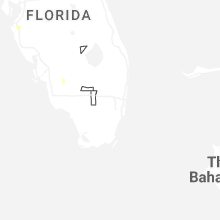 Regional Hail Map for Miami, FL - Thursday, June 11, 2026