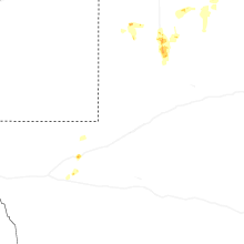 Regional Hail Map for Odessa, TX - Thursday, June 11, 2026