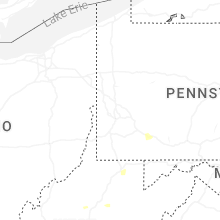 Regional Hail Map for Pittsburgh, PA - Thursday, June 11, 2026