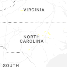 Regional Hail Map for Raleigh, NC - Thursday, June 11, 2026