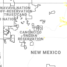 Regional Hail Map for Albuquerque, NM - Friday, June 12, 2026