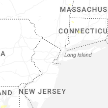 Regional Hail Map for Brooklyn, NY - Friday, June 12, 2026