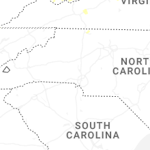 Regional Hail Map for Charlotte, NC - Friday, June 12, 2026