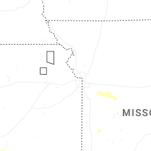 Regional Hail Map for Kansas City, MO - Friday, June 12, 2026