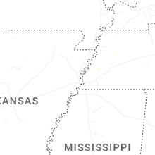 Regional Hail Map for Memphis, TN - Friday, June 12, 2026