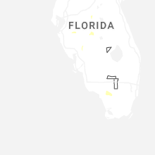 Regional Hail Map for Naples, FL - Friday, June 12, 2026