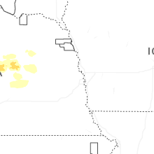 Regional Hail Map for Omaha, NE - Friday, June 12, 2026
