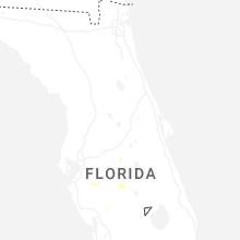 Regional Hail Map for Orlando, FL - Friday, June 12, 2026