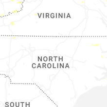 Regional Hail Map for Raleigh, NC - Friday, June 12, 2026