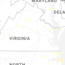 Regional Hail Map for Richmond, VA - Friday, June 12, 2026