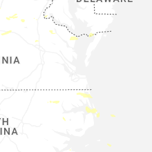 Regional Hail Map for Virginia Beach, VA - Friday, June 12, 2026