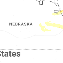 Regional Hail Map for Grand Island, NE - Saturday, June 13, 2026