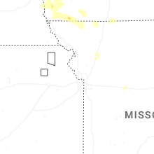 Regional Hail Map for Kansas City, MO - Saturday, June 13, 2026