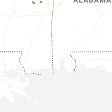 Regional Hail Map for Mobile, AL - Saturday, June 13, 2026