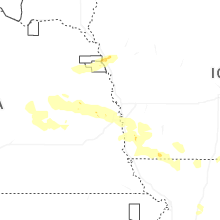 Regional Hail Map for Omaha, NE - Saturday, June 13, 2026