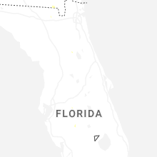 Regional Hail Map for Orlando, FL - Saturday, June 13, 2026