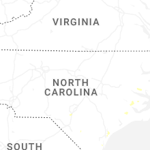 Regional Hail Map for Raleigh, NC - Saturday, June 13, 2026