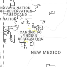 Regional Hail Map for Albuquerque, NM - Sunday, June 14, 2026