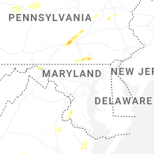 Regional Hail Map for Baltimore, MD - Sunday, June 14, 2026