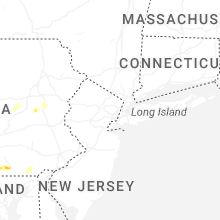 Regional Hail Map for Brooklyn, NY - Sunday, June 14, 2026