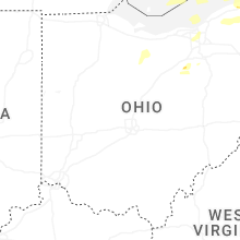 Regional Hail Map for Columbus, OH - Sunday, June 14, 2026