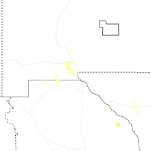 Regional Hail Map for El Paso, TX - Sunday, June 14, 2026