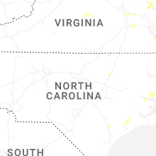 Regional Hail Map for Raleigh, NC - Sunday, June 14, 2026