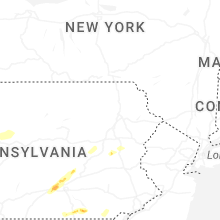 Regional Hail Map for Scranton, PA - Sunday, June 14, 2026