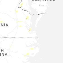 Regional Hail Map for Virginia Beach, VA - Sunday, June 14, 2026