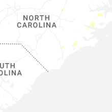Regional Hail Map for Wilmington, NC - Sunday, June 14, 2026