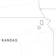 Regional Hail Map for Manhattan, KS - Monday, June 15, 2026
