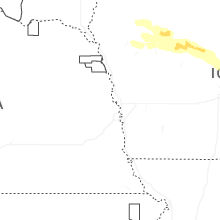 Regional Hail Map for Omaha, NE - Tuesday, June 16, 2026