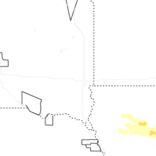 Regional Hail Map for Sioux Falls, SD - Tuesday, June 16, 2026