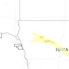 Regional Hail Map for Storm Lake, IA - Tuesday, June 16, 2026