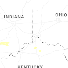Regional Hail Map for Cincinnati, OH - Wednesday, June 17, 2026