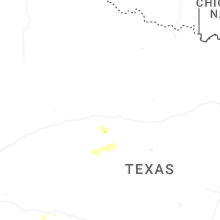 Regional Hail Map for Abilene, TX - Thursday, June 18, 2026