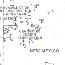 Regional Hail Map for Albuquerque, NM - Thursday, June 18, 2026
