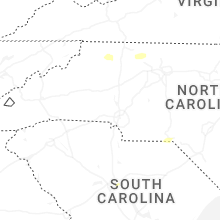 Regional Hail Map for Charlotte, NC - Thursday, June 18, 2026