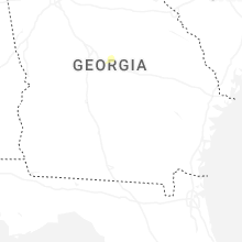 Regional Hail Map for Douglas, GA - Thursday, June 18, 2026