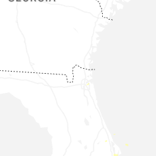 Regional Hail Map for Jacksonville, FL - Friday, June 19, 2026