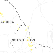 Regional Hail Map for Laredo, TX - Friday, June 19, 2026