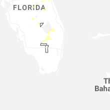 Regional Hail Map for Miami, FL - Friday, June 19, 2026