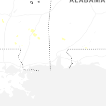 Regional Hail Map for Mobile, AL - Friday, June 19, 2026