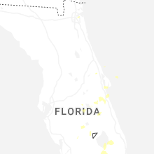 Regional Hail Map for Orlando, FL - Friday, June 19, 2026