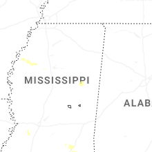 Regional Hail Map for Starkville, MS - Friday, June 19, 2026