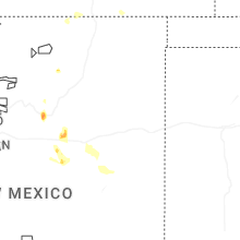Regional Hail Map for Tucumcari, NM - Friday, June 19, 2026