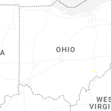 Regional Hail Map for Columbus, OH - Saturday, June 20, 2026